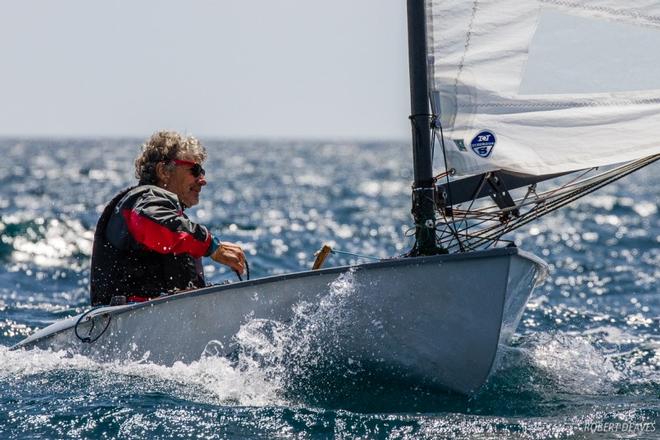 The Mediterranean OK Dinghy ©  Robert Deaves